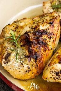 GRILLED ROSEMARY LEMON CHICKEN BREASTS