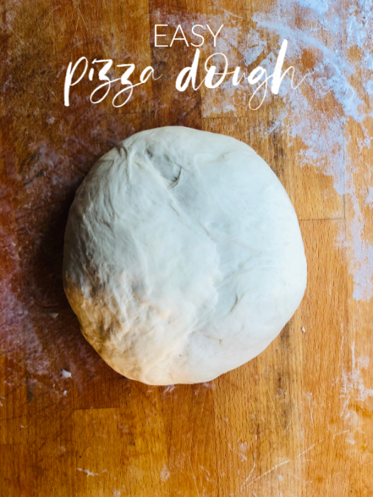 EASY PIZZA DOUGH RECIPE