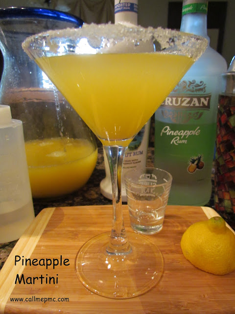 Pineapple Martini » Call Me PMc