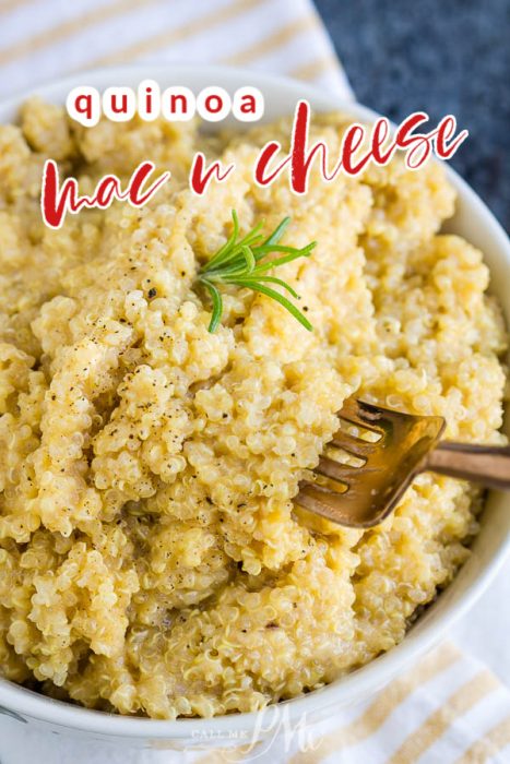 Quinoa 'Mac' and Cheese