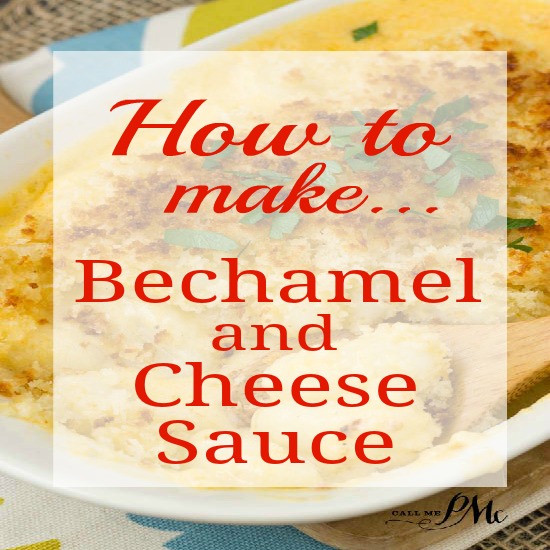 Basic White Sauce Recipe (Béchamel)