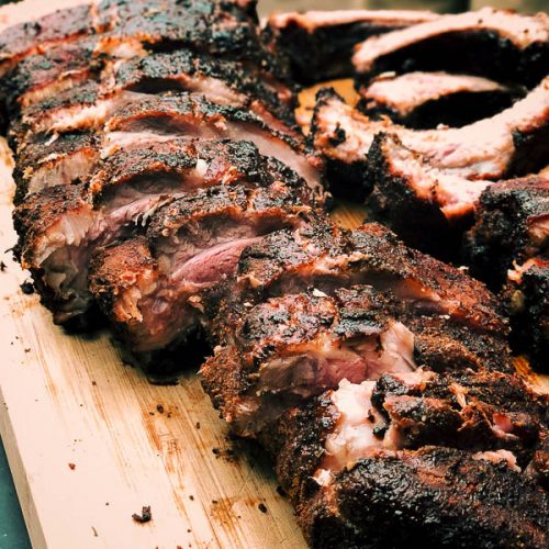 Low and Slow Smoked Ribs - Real Mom Kitchen - BBQ Smoker