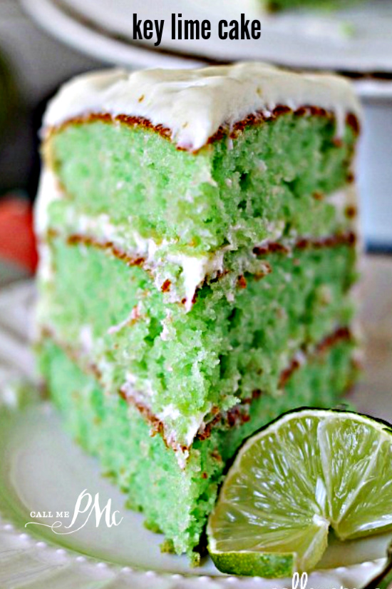 Homemade Key Lime Pound Cake Recipe