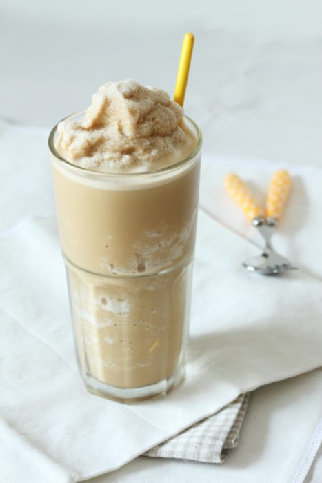 CREAMY COFFEE MILKSHAKE