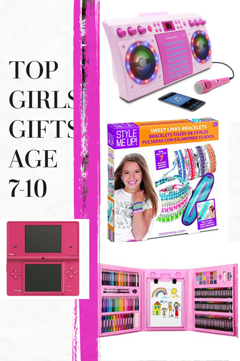 christmas gifts for girls age 7