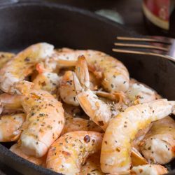 This succulent shrimp recipe, Spicy Roasted Shrimp, is full of bold flavors.