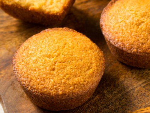 Honey Cornbread & Muffin