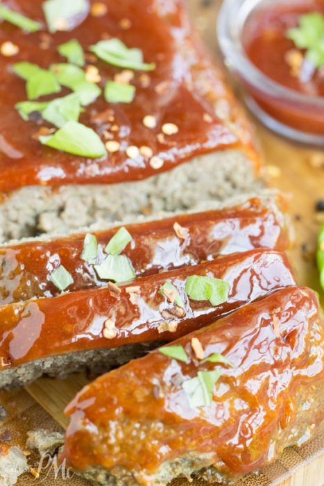 Sweet And Tangy Meat Loaf