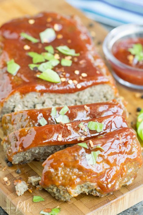 Sweet and Tangy Meat Loaf