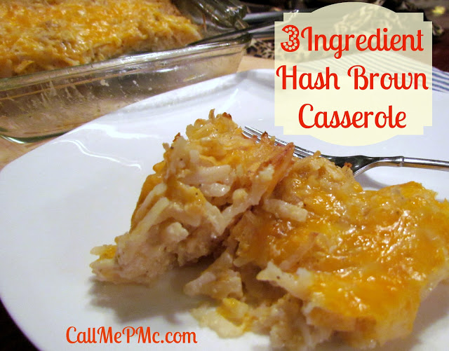 3-Cheese Cheesy Hashbrown Casserole – Unsophisticook