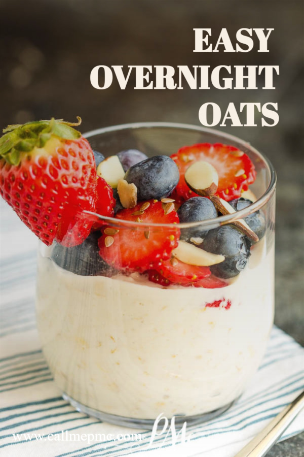 Easy Overnight Oatmeal