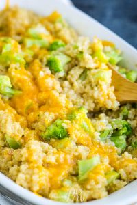 Broccoli Quinoa Casserole