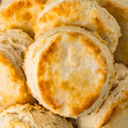 Easy Buttermilk Biscuits from Scratch | Food Processor