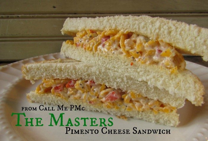 The Masters Famous Pimento Cheese Sandwich