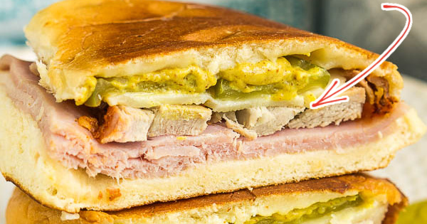 Low-Calorie Cuban Sandwich Recipe