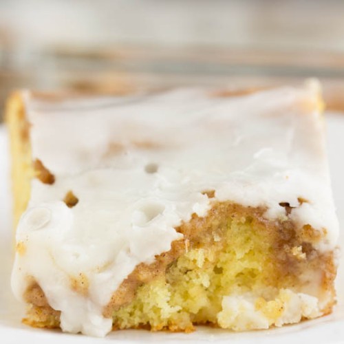 Easy Honey Bun Cake