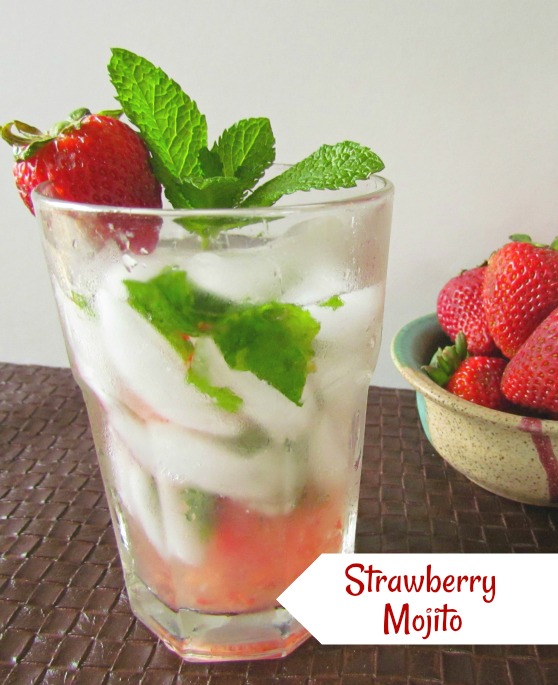 A seasonal twist on a classic cocktail, Strawberry Mojito is a refreshing, fruity, and delicious summer drink.