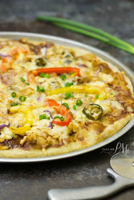  BBQ Chicken Pizza