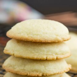 Scratch-made Easy Sugar Cookies