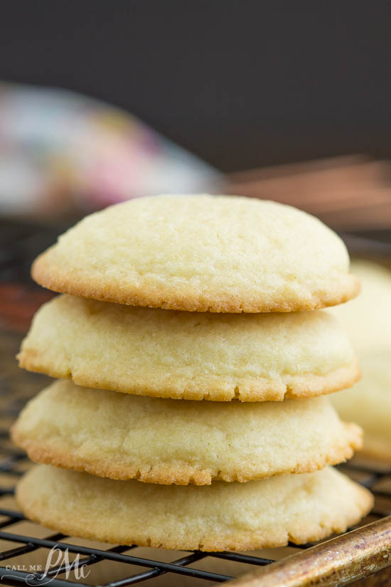 Scratch-made Easy Sugar Cookies