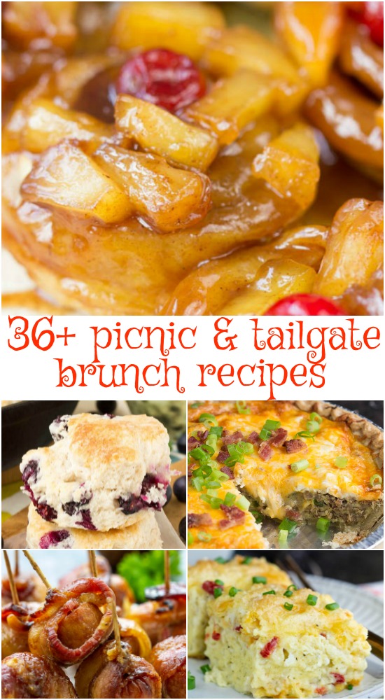Game Day Brunch Recipes