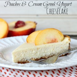 Skinny-Peaches-n-Cream-Greek-Yogurt-Cheesecake