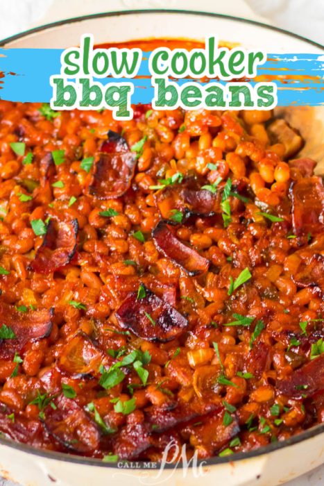 SLOW COOKER BBQ BEANS