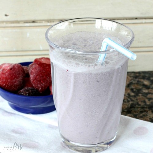 Blueberry Smoothie recipe - The Recipe Rebel