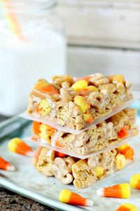 15 Minute Cereal Bars, literally, 15 minutes until snack time!