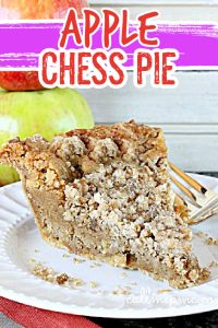 Apple Chess Pie