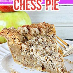 Apple Chess Pie