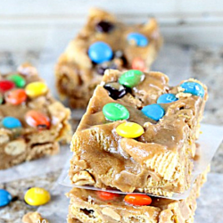 Peanut Butter Crunch Bar