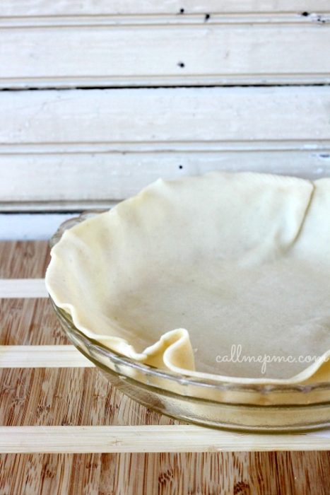 Never fail pie crust