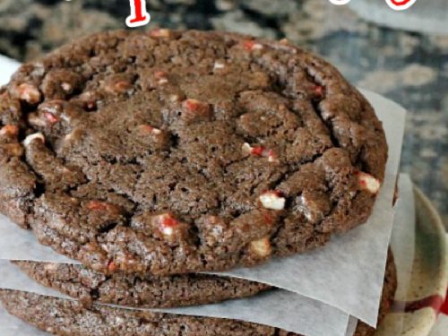 Chocolate Peppermint Chip Cookies Recipe < Call Me PMc