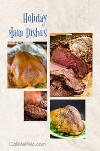 holiday main dish recipes