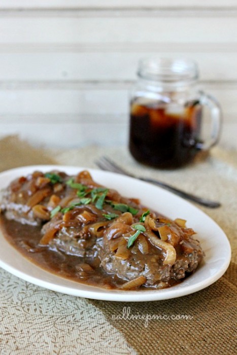HAMBURGER STEAK WITH ONIONS AND BROWN GRAVY RECIPE > Call Me PMc