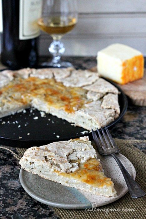 Blue Cheese Onion Tart