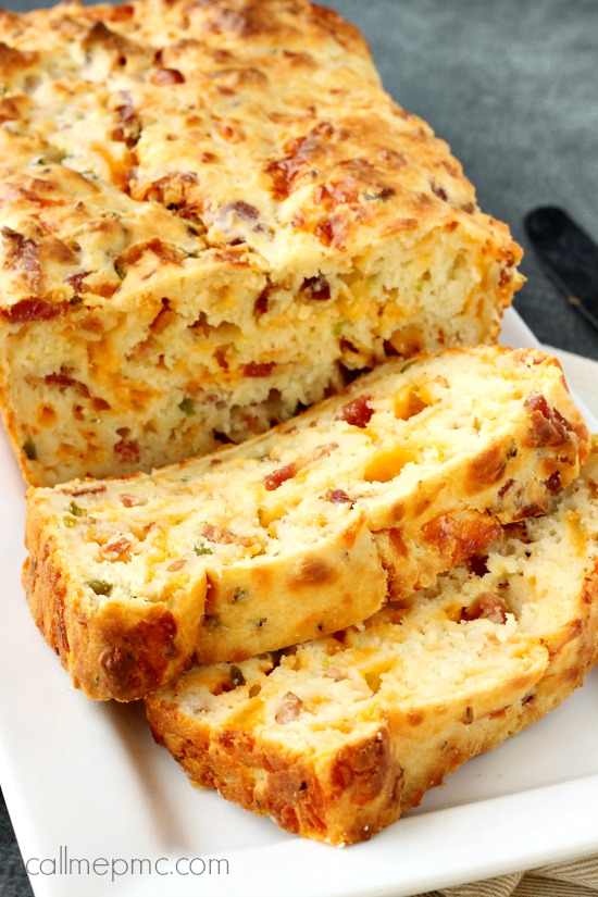 Cheesy Bacon Spoon Bread Recipe • Bread Booze Bacon