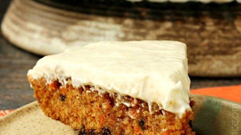 Caramel Carrot Cake Poke Cake Recipe | Sugar & Soul