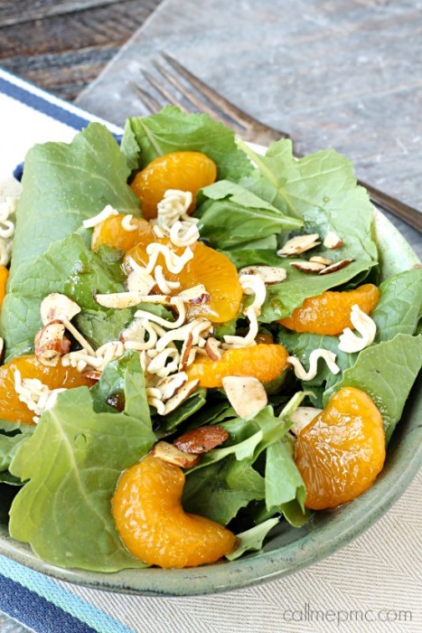 Mandarin Orange Salad + Quick Meals