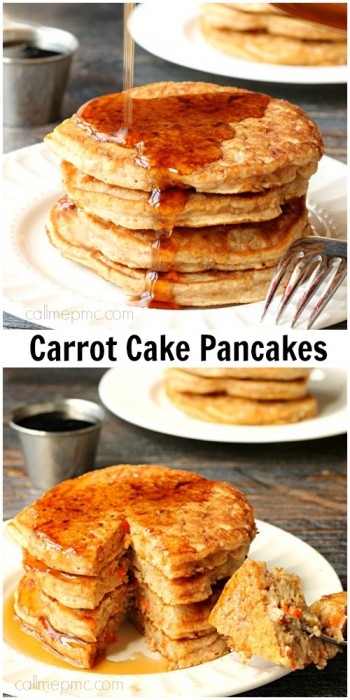 Carrot Cake Pancakes Recipe