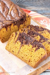 Marbled Pumpkin Chocolate Bread