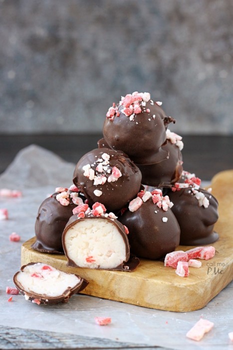 Peppermint Truffles 