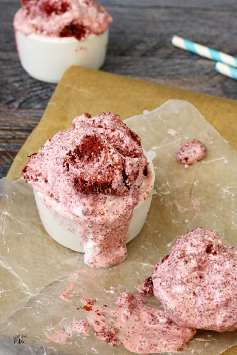 Red Velvet Cake Batter Ice Cream Recipe