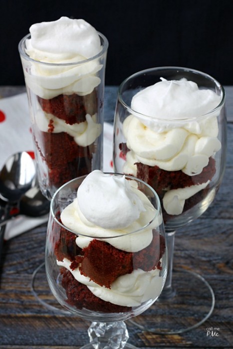 Red Velvet Parfaits Recipe