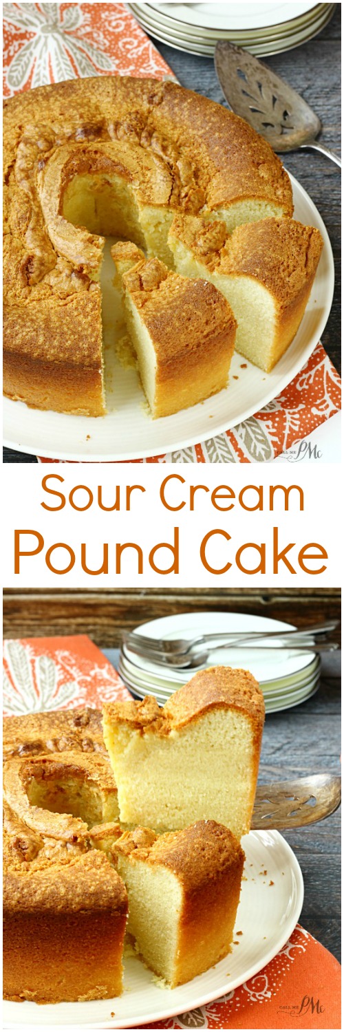 Sour Cream Pound Cake Mini Bundts