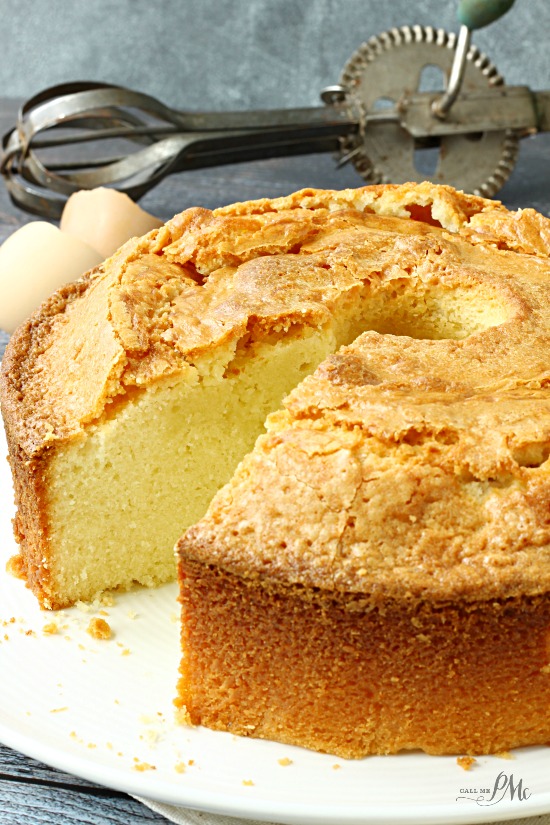 old fashioned pound cake with self rising flour