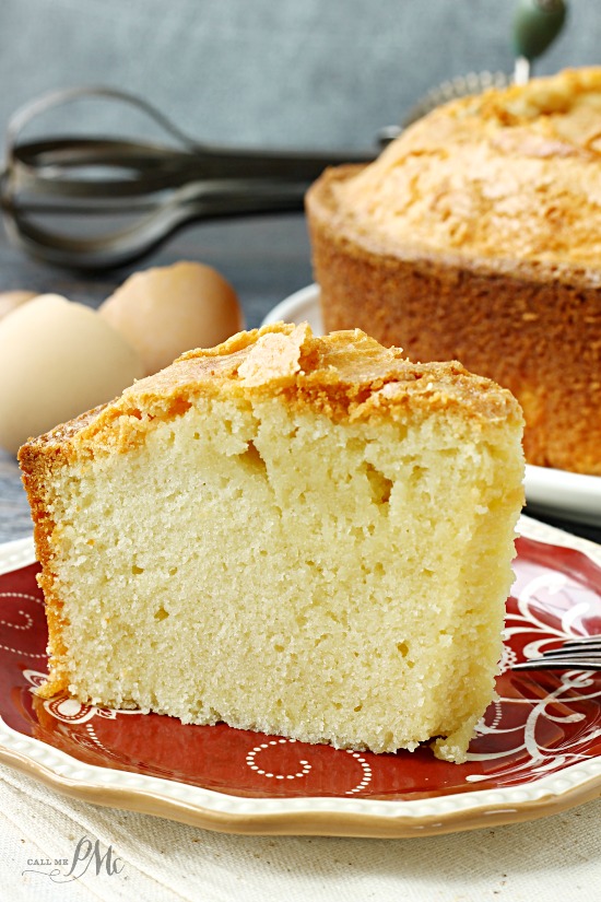 Vanilla Whipping Cream Pound Cake - Baking Bites