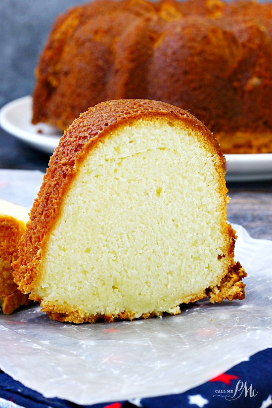 Perfect Pound Cake (Moist + Delicious!) - Sally's Baking Addiction