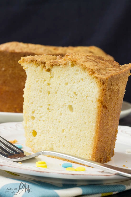 Sour Cream and Lemon Pound Cake Recipe | Epicurious